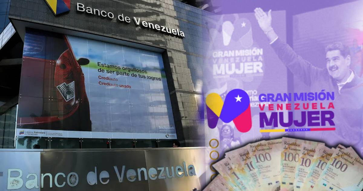 Credimujer del Banco de Venezuela (BDV): cómo solicitarlo y registrarse vía Patria para el préstamo