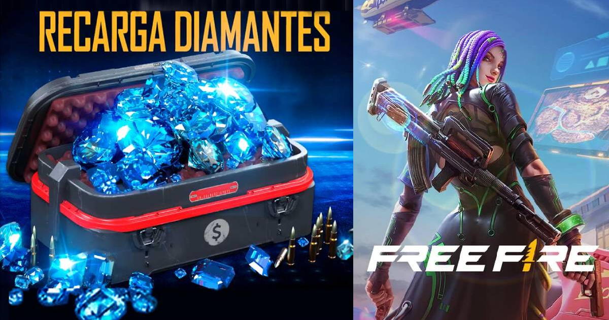 Comprar diamantes para Free Fire: Esta página ofrece descuentos y devuelve dinero por tus compras