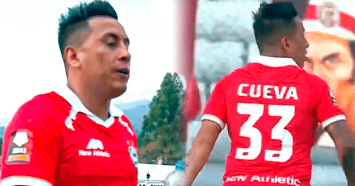 Christian Cueva debutó con Cienciano y volvió a jugar en la Liga 1 tras casi un año 