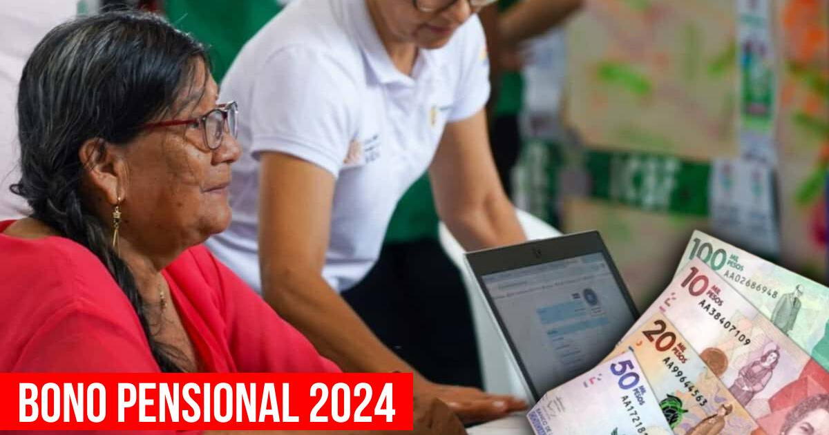 Bono Pensional 2024: ¿Quiénes pueden reclamarlo y cuáles son los requisitos para tenerlo?