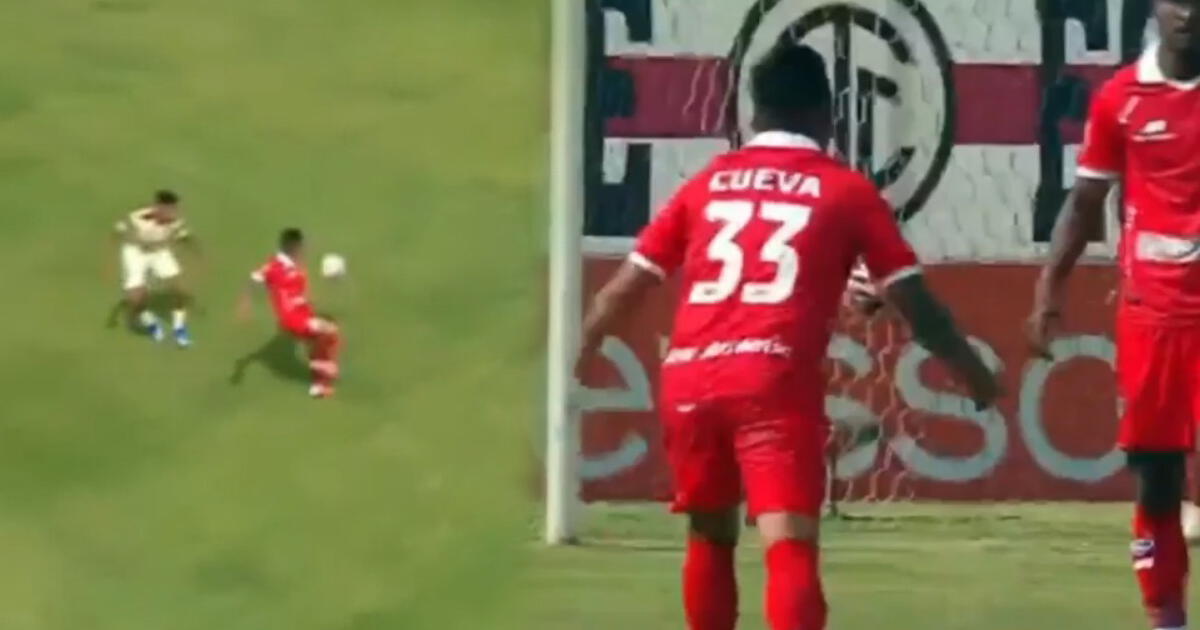 Christian Cueva y el auténtico pase para generar el GOL agónico de Cienciano ante UTC 