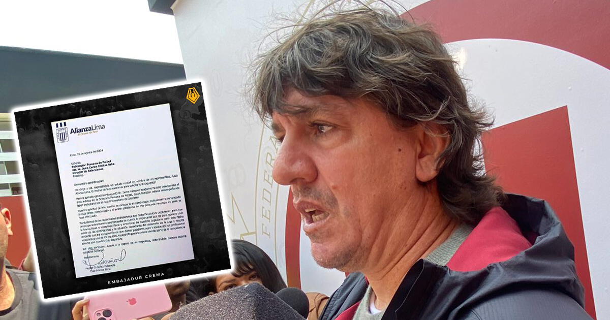 Jean Ferrari dejó TAJANTE MENSAJE ante reclamo de Alianza por médico de la selección: 