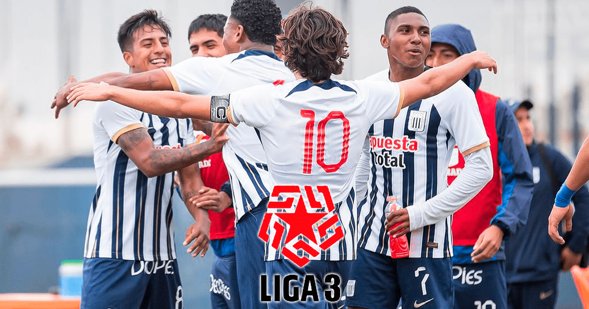 ¡Tendremos clásicos! Reserva de Alianza Lima empató con Cusco FC y accedió a la Liga 3 2025