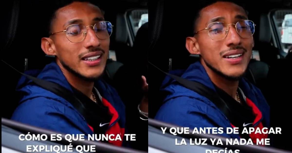 'Canchita' Gonzales, 'El romántico del Gallardo': jugador canta y fans le piden hacer dupla con Sabbag