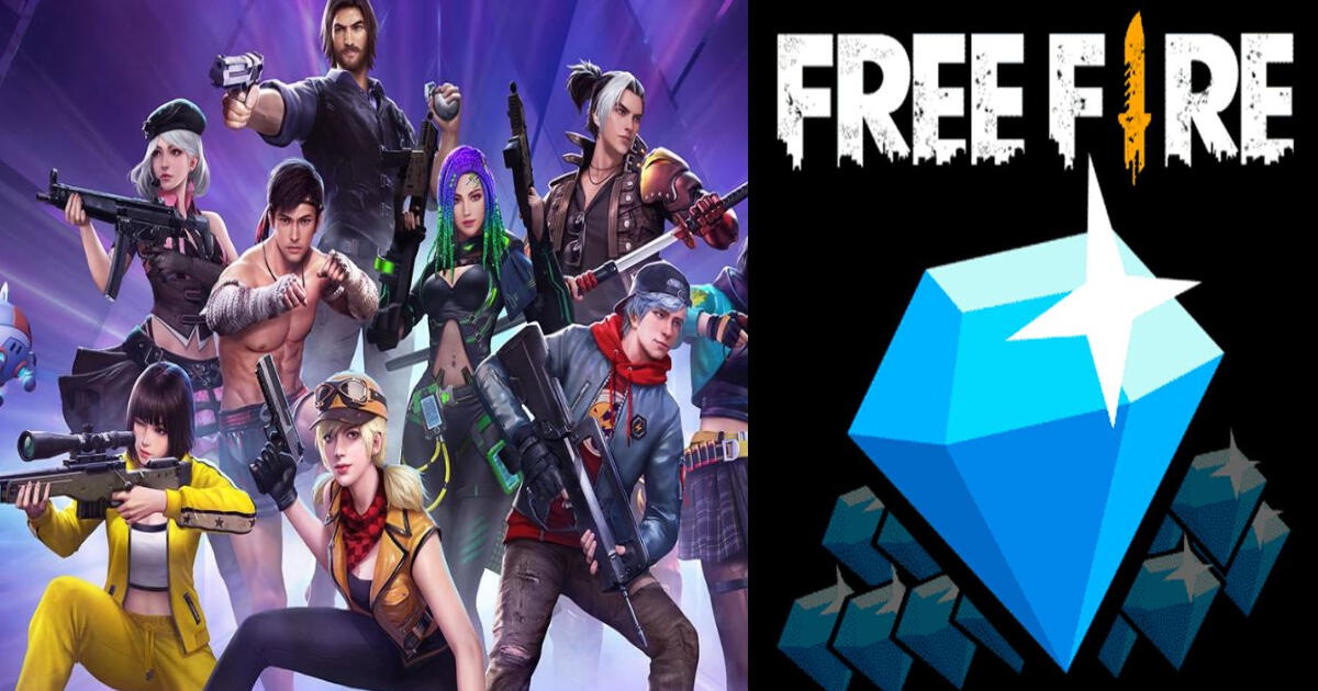 El infalible TRUCO de Free Fire para conseguir diamantes completamente GRATIS