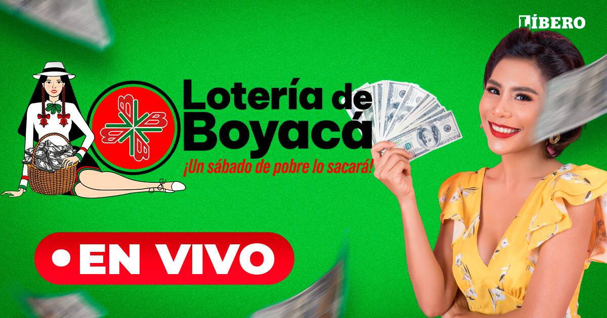 Resultados de la Lotería de Boyacá, 14 de septiembre: ¿Qué jugó el último?