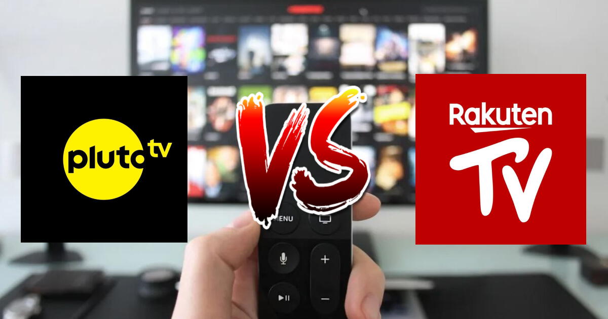 Batalla de streaming GRATIS: Pluto TV vs Rakuten TV ¿Cuál es la mejor plataforma sin costo alguno?