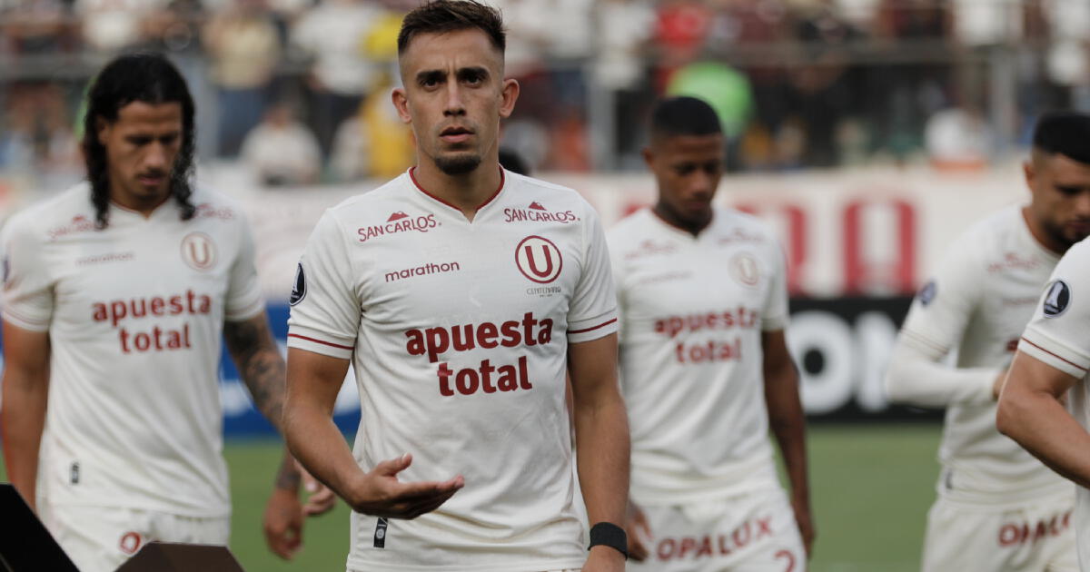 Universitario ya piensa en el 2025: cremas alistarían importante contrato con jugador uruguayo