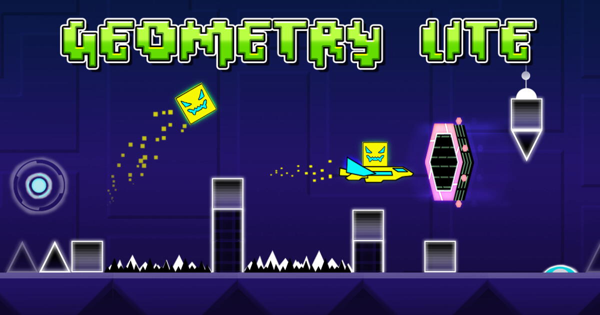 Juega la última versión de Geometry Dash con todo desbloqueado gratis 2024