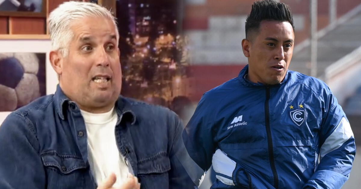 Rebagliati se sincera y lanza FUERTE COMENTARIO tras debut de Christian Cueva en Cienciano