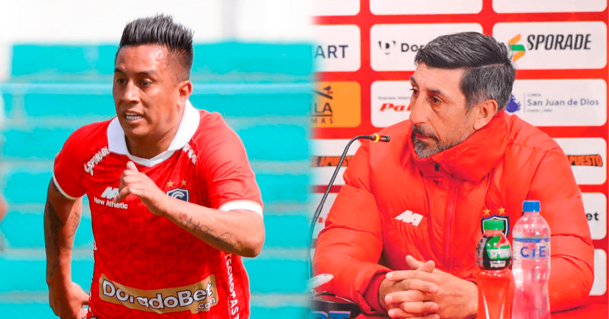 Cristian Díaz reconoció presente de Cueva en Cienciano: 