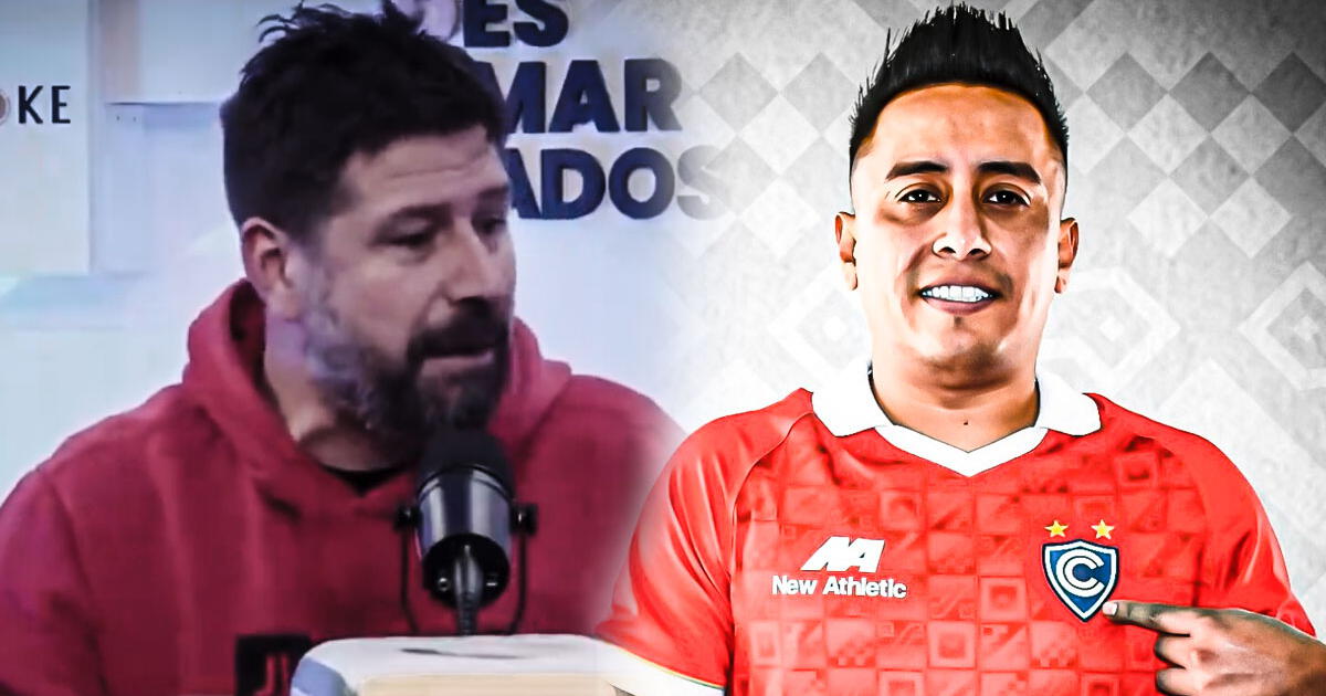 Mauro Cantoro CRITICÓ las condiciones físicas de Christian Cueva tras su debut en Cienciano