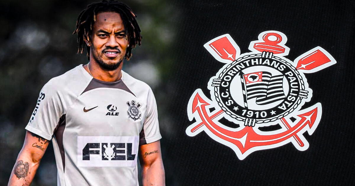 Corinthians de André Carrillo anunció millonaria deuda y problemas con la justicia de Brasil