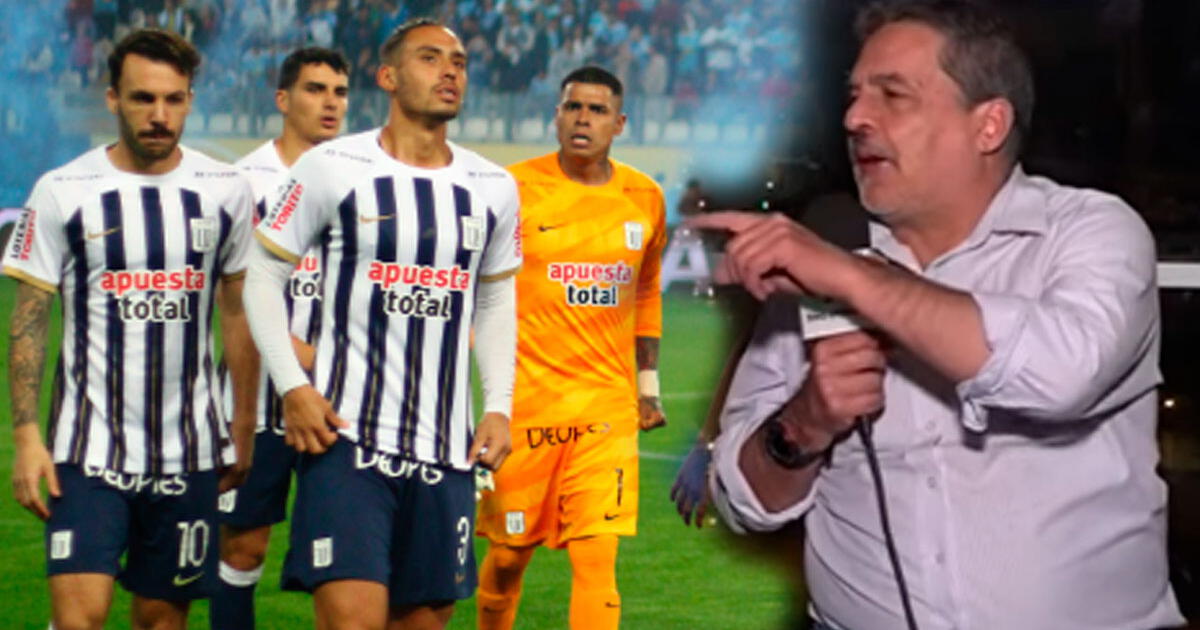 Gonzalo Núñez sorprendió tras indicar que un jugador la PASA MAL en Alianza Lima: 