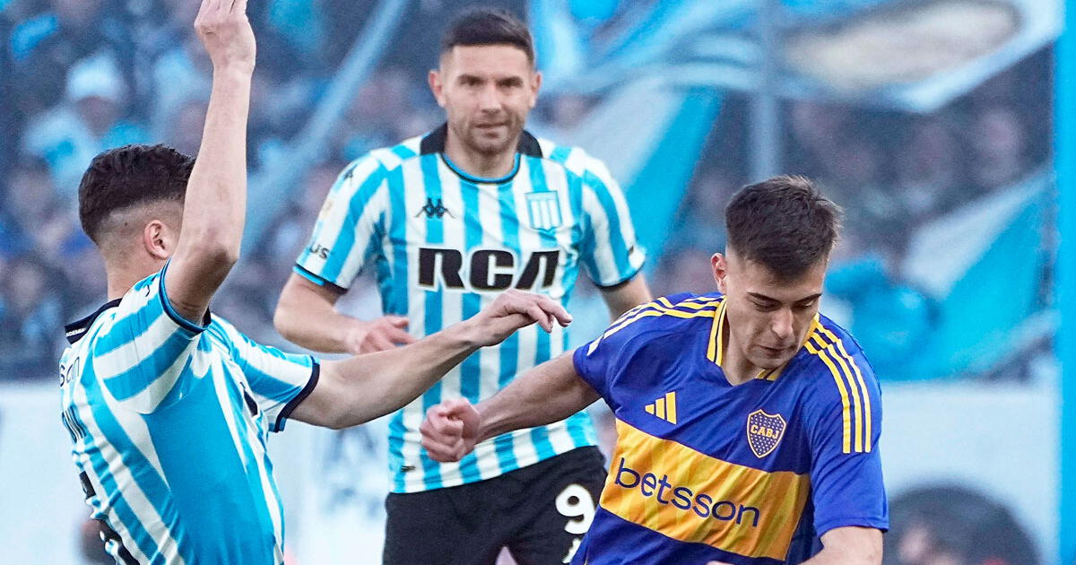 Racing vs. Boca Juniors: Resumen y goles del partido