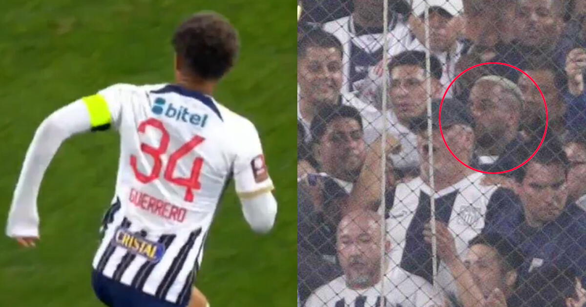 Paolo Guerrero hizo su DEBUT en Alianza Lima y Farfán CELEBRÓ junto al Comando Sur