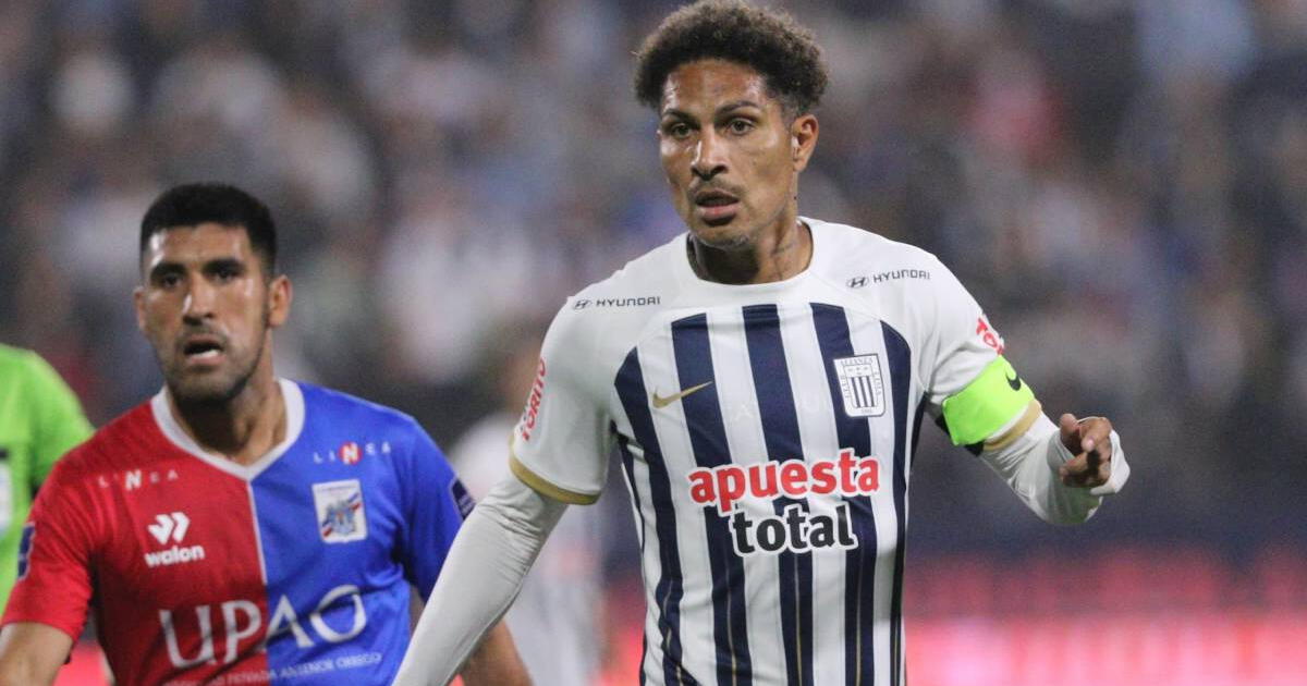 Paolo Guerrero le dio una ENORME ALEGRÍA a César Vallejo tras su debut en Alianza Lima