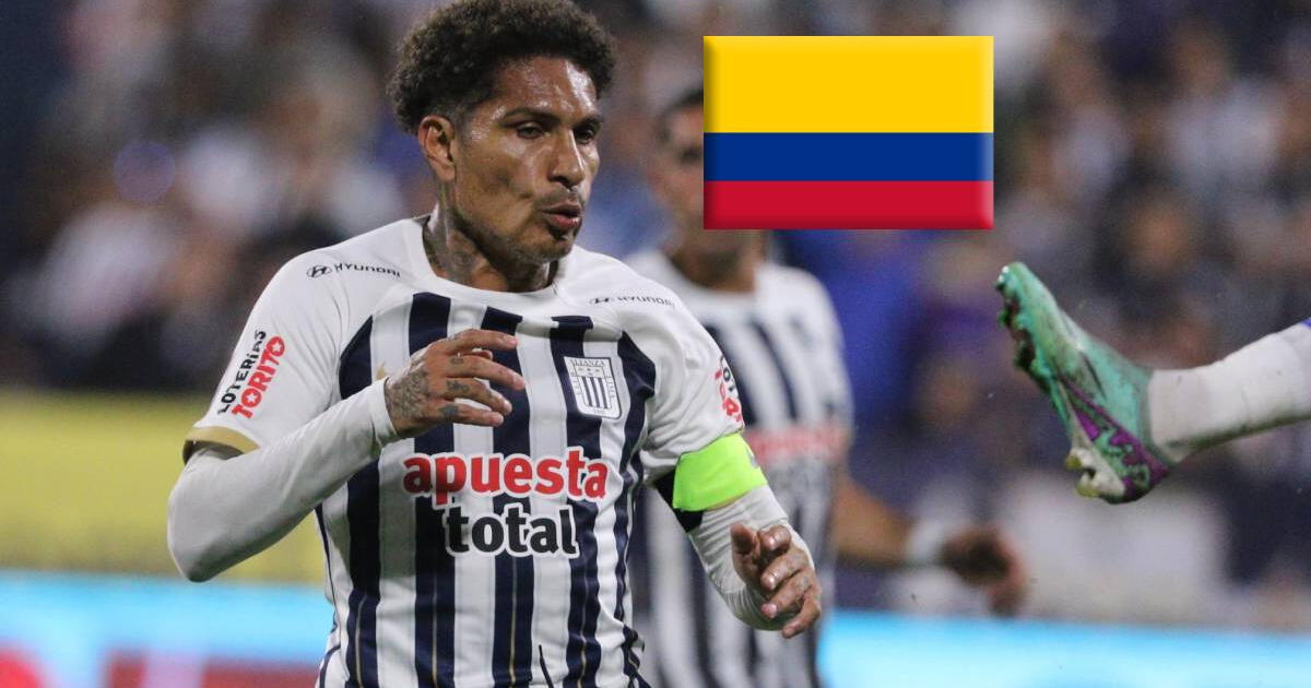 Mientras Guerrero debutaba: Alianza Lima FICHÓ a futbolista de Colombia para salir campeón