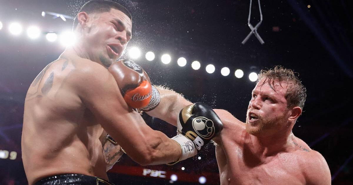 ¿Cómo terminó la pelea entre Canelo Álvarez vs. Berlanga por los títulos supermedianos?