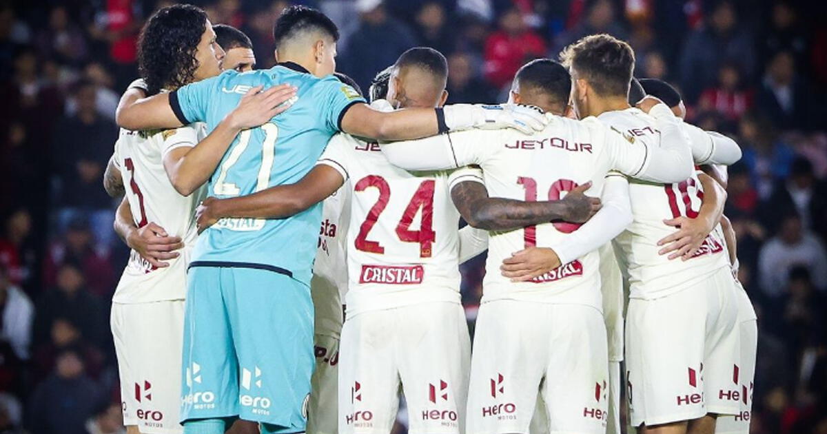 La DURA NOTICIA que recibió Universitario previo al partido ante Alianza Atlético