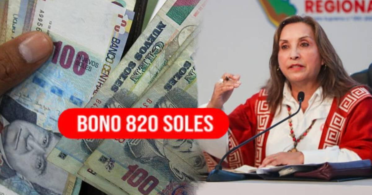 Bono 820 soles: ¿Hay un nuevo padrón de beneficiarios del 16 al 20 de septiembre?