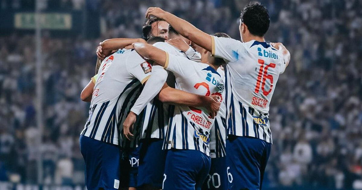 El noble gesto que tuvieron los jugadores de Alianza Lima durante el partido contra Mannucci