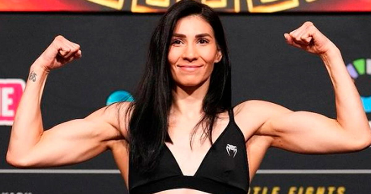 UFC 306: Irene Aldana terminó con el rostro DESFIGURADO tras perder su pelea