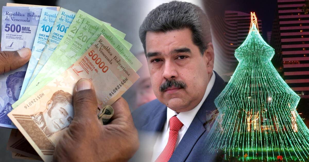 NUEVAS NOTICIAS sobre el adelanto de la Navidad en Venezuela: así se realizaría el PAGO DE AGUINALDOS