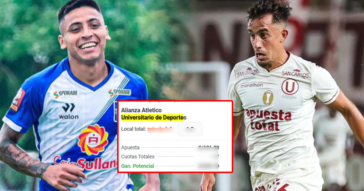 Universitario ganó, pero un fiel hincha PERDIÓ TODO su dinero por inusual detalle