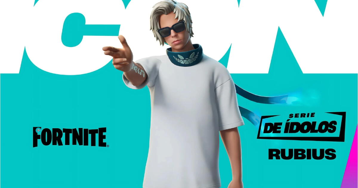 La skin de Rubius llega a Fortnite: precio, fecha de estreno y todos los cosméticos