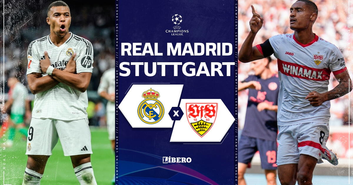 Real Madrid vs. Stuttgart EN VIVO: pronósticos, horarios y dónde ver la Champions League