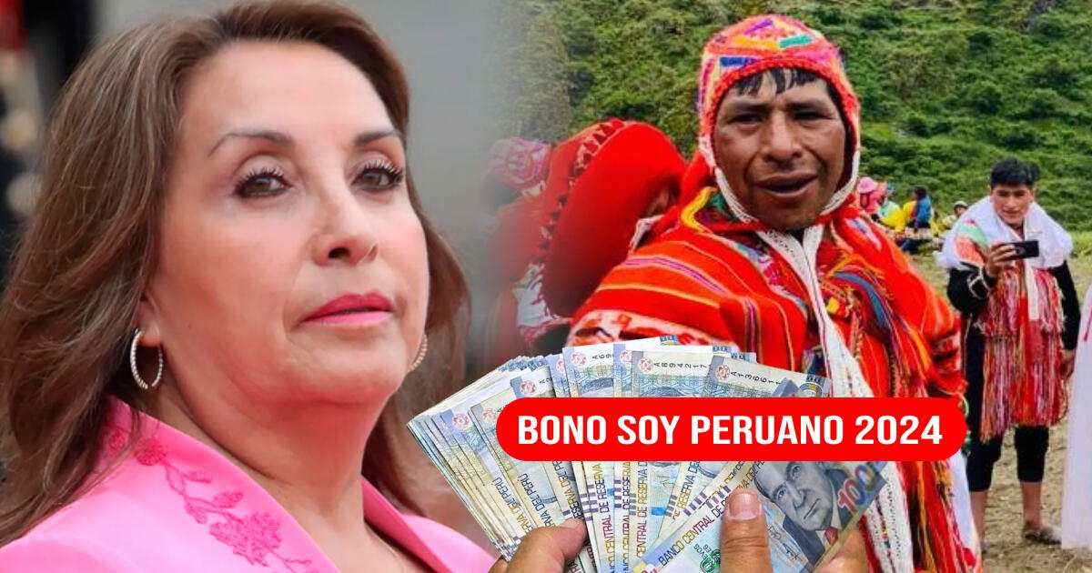 Bono Soy Peruano 2024: ¿Hay un LINK de consulta para cobrar el nuevo subsidio?