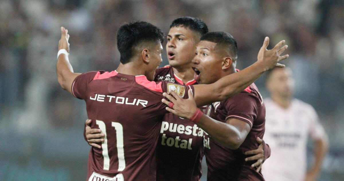 Universitario y la POTENTE ESTADÍSTICA jugando contra Sport Boys como local en la Liga 1