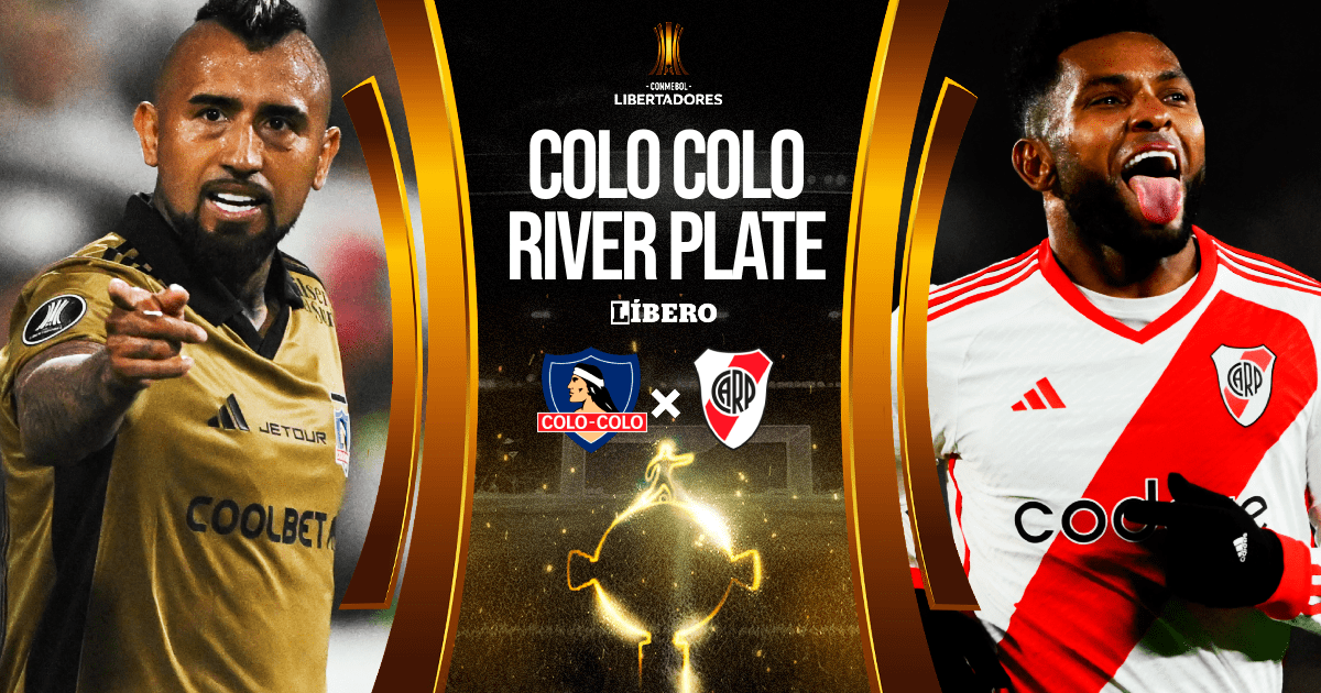 Colo Colo vs. River Plate EN VIVO por ESPN y Disney Plus: horario, transmisión y alineaciones