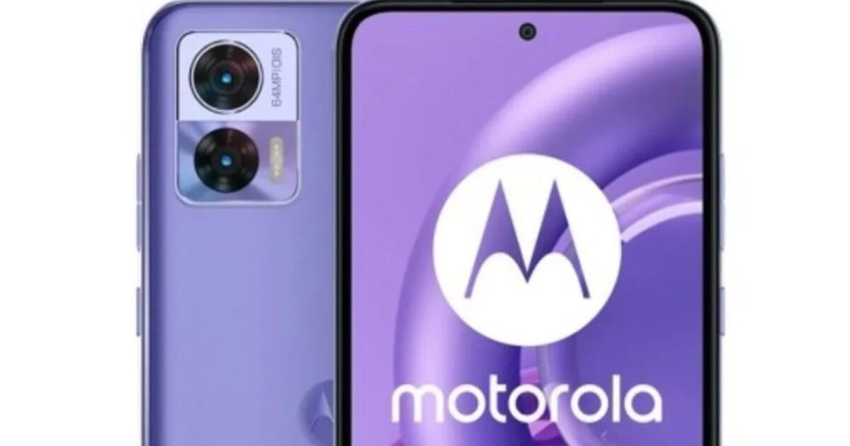 El Motorola gama media con gran procesador, 8GB RAM, carga rápida y cámara con increíbles fotos de 68MP