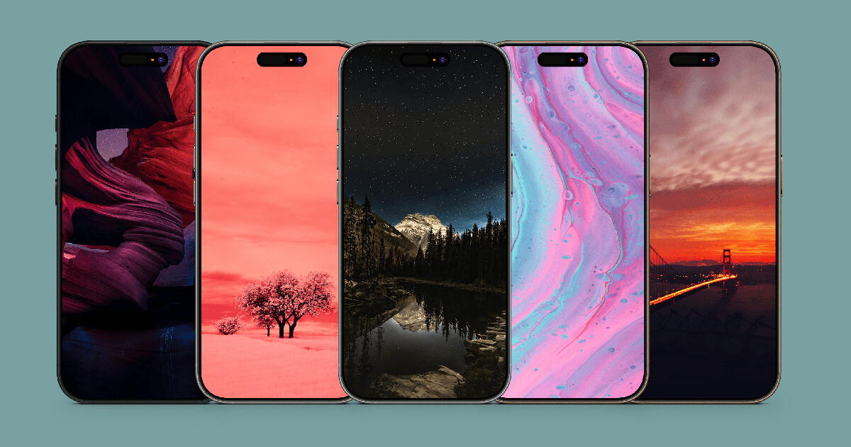 Fondos de pantalla para usar en el iPhone 16 Pro Max con la mejor calidad