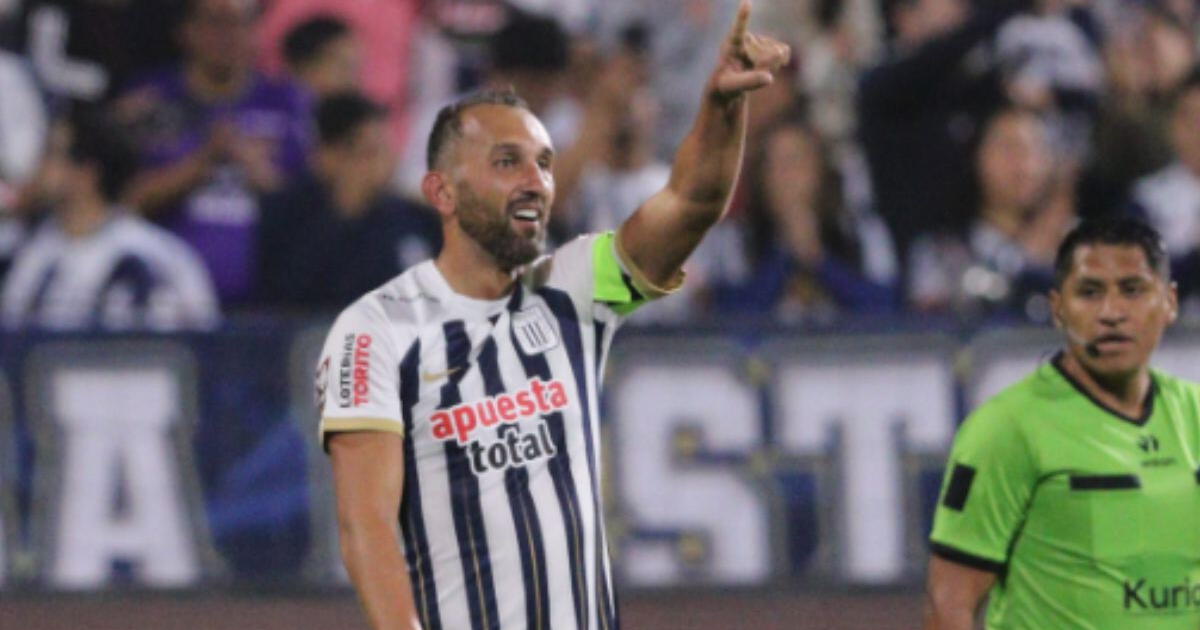 Alianza Lima y lo que se sabe sobre una posible renovación de Hernán Barcos para el 2025