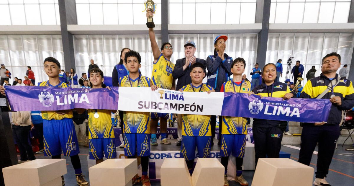 Se vivió la gran final de la tercera edición de la Copa Ciudad de Lima