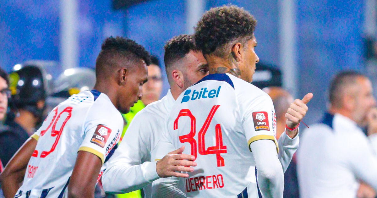 La decisión de Mario Soso con Paolo Guerrero para el partido Alianza Lima vs Atlético Grau