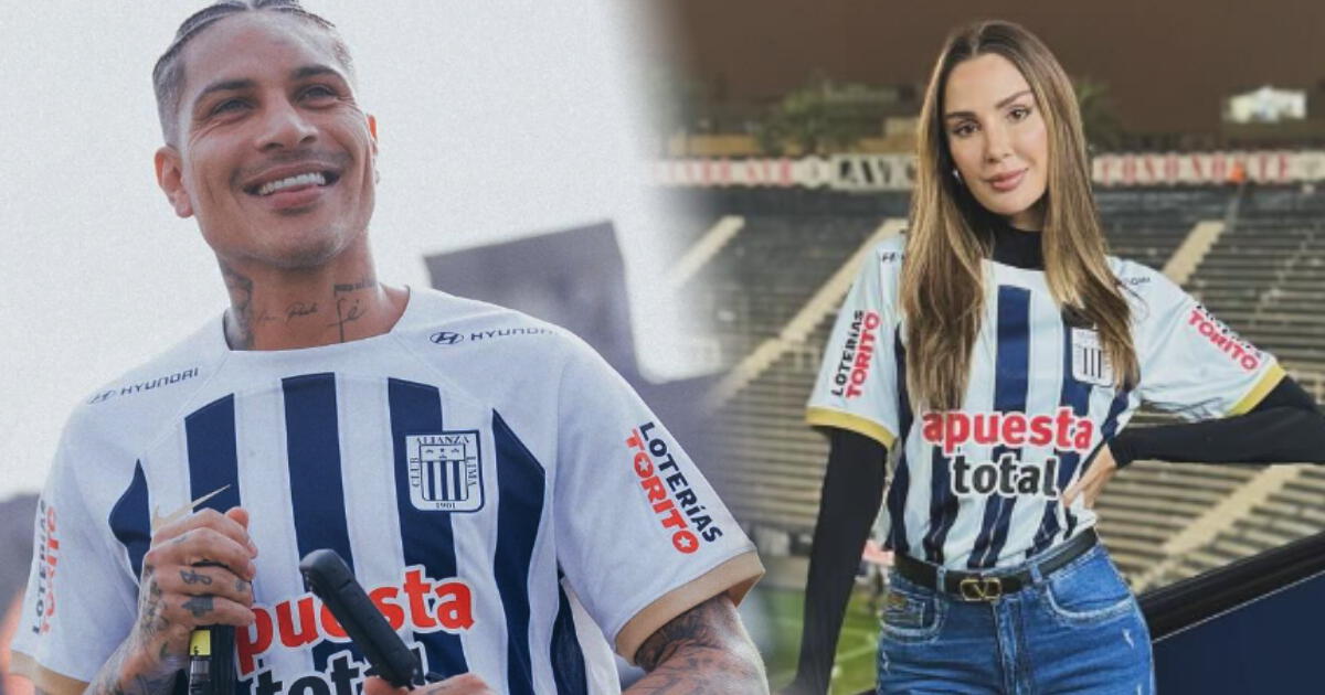 Ana Paula publicó foto con la camiseta de Alianza y Guerrero le dejó un 'PÍCARO' mensaje