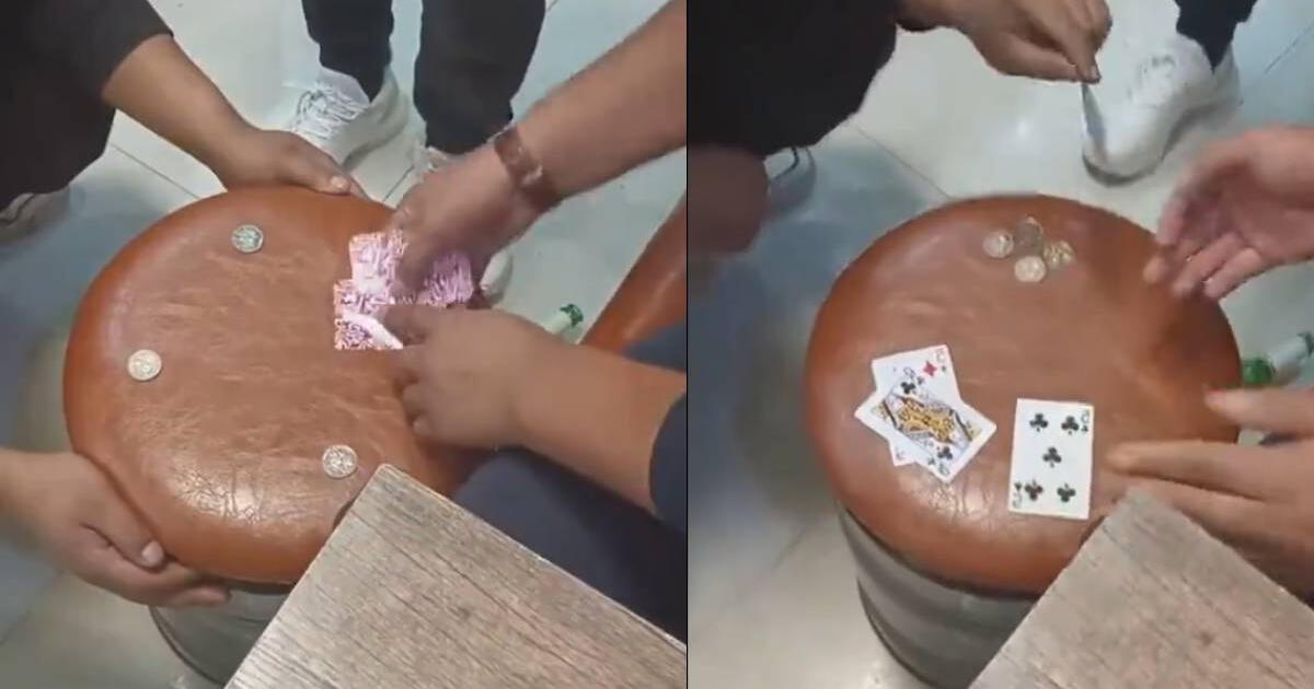 Así funciona el truco de magia de las cartas y monedas: colega fulminó a los magos