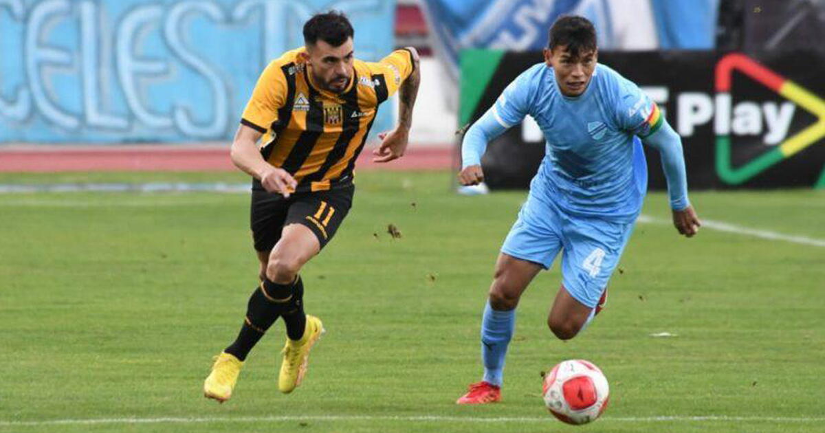 ¿A qué hora juega The Strongest vs. Bolívar hoy y qué canal transmite el partido?