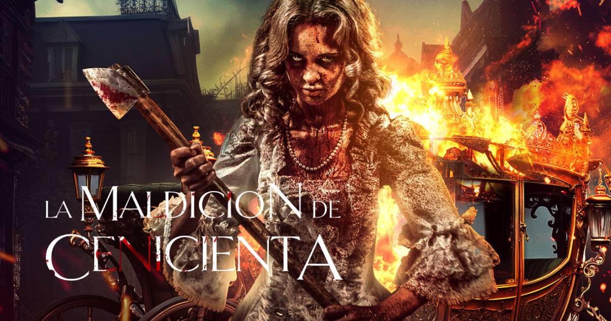 'La maldición de Cenicienta': fecha de estreno del 'rostro' terrorífico de la princesa y su sed de venganza