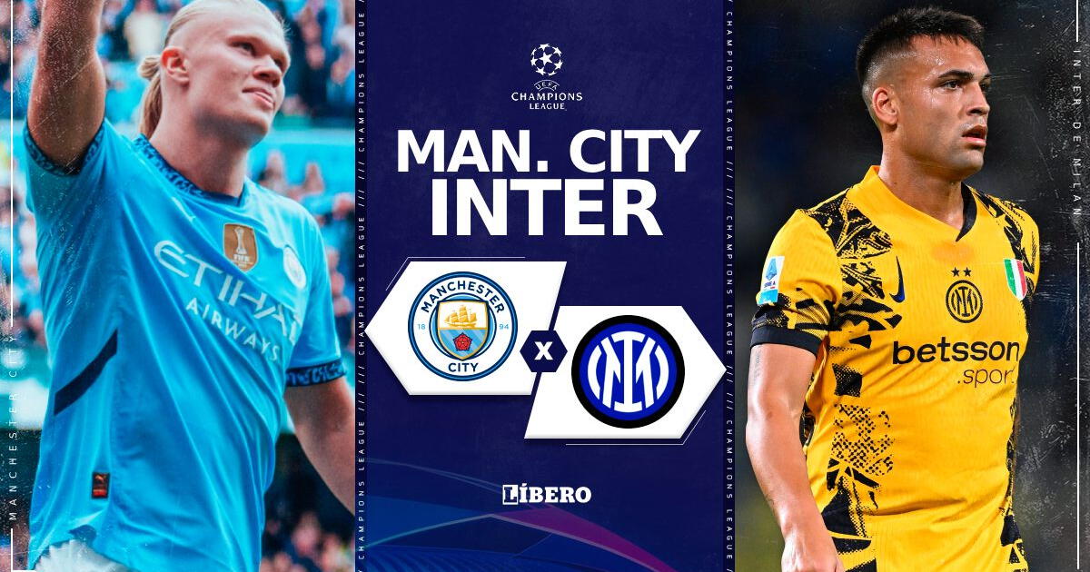 Manchester City vs Inter EN VIVO por ESPN: cuándo juega, hora y canal para ver la Champions League