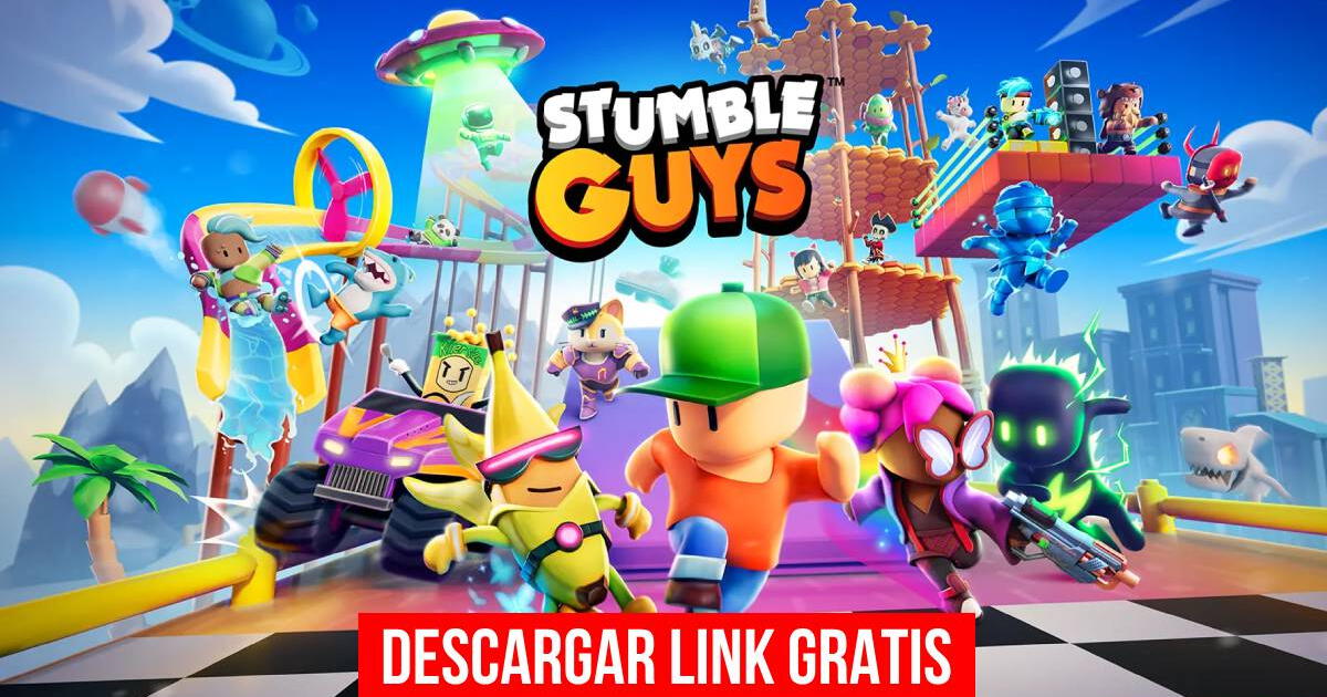 Descarga APK Stumble Guys V 1.2 GRATIS: LINK sin anuncios de la última versión para Android