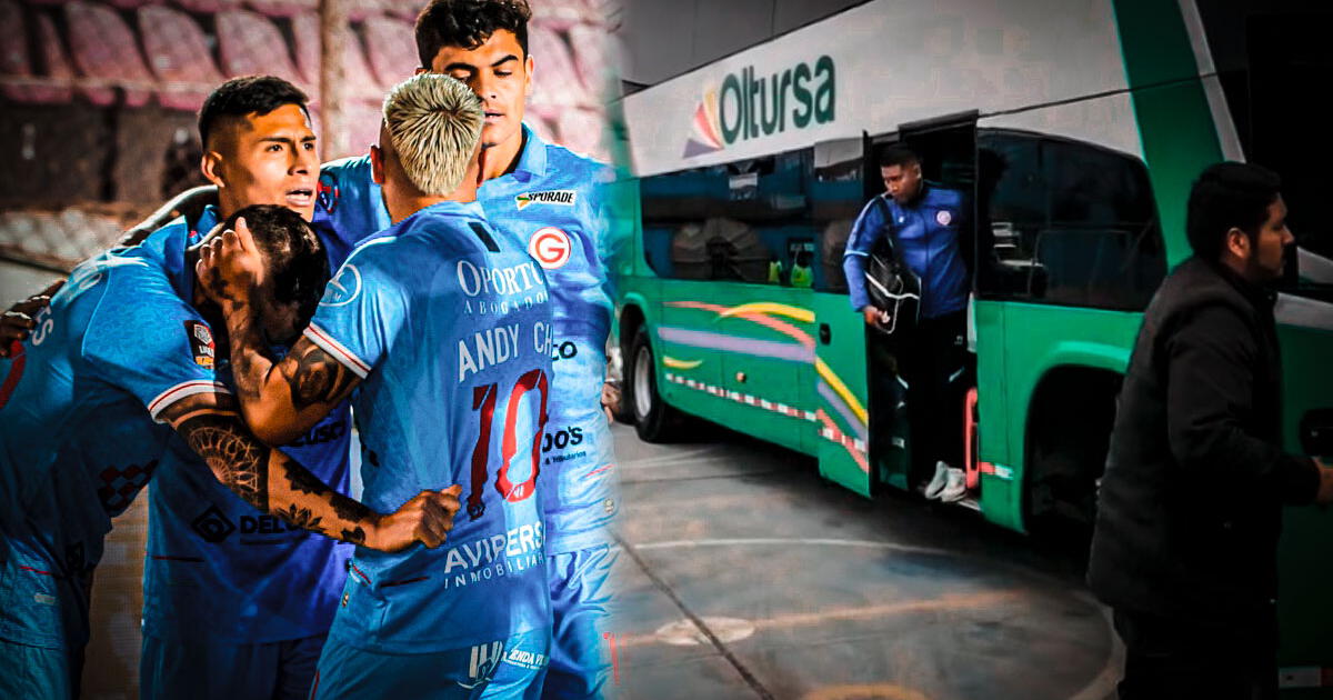 Bus de Deportivo Garcilaso llegó con retraso al partido contra Cristal tras confundirse de estadio