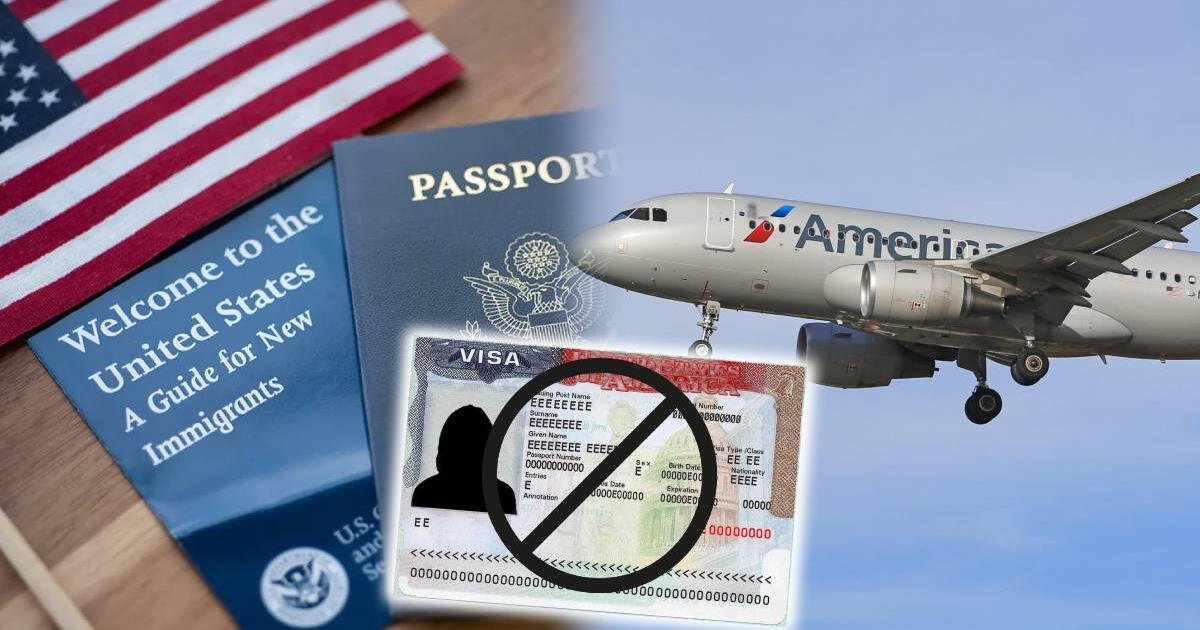 Viaja SIN VISA a Estados Unidos con solo un requisito: Estos son los INMIGRANTES afortunados