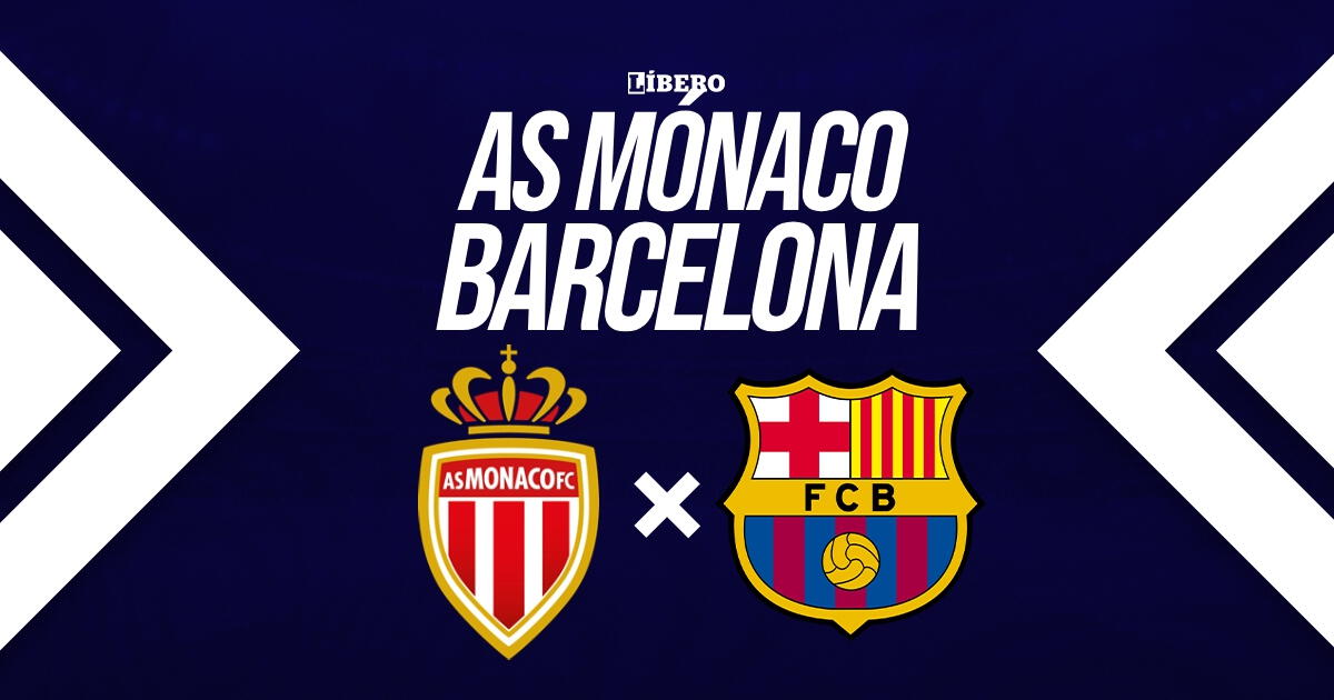 ¿A qué hora juega Barcelona vs Mónaco y dónde ver partido por Champions League?