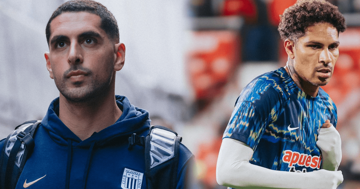 Pablo Sabbag y su FIRME MENSAJE sobre la competencia con Paolo Guerrero en Alianza Lima