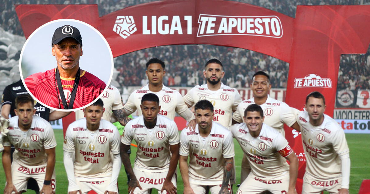 Fabián Bustos tomó decisión de último momento sobre el once de Universitario ante Sport Boys